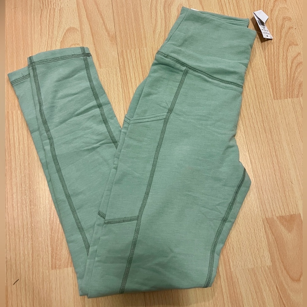 American Eagle Green XS Leggings - Picture 2 of 7